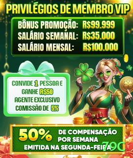 79c: Melhores Práticas e Estratégias Comprovadas01 - 79c 💰🎰 Jackpots progressivos são tentadores, porém muito raros; encare como diversão e jogue com moderação. ⚠️